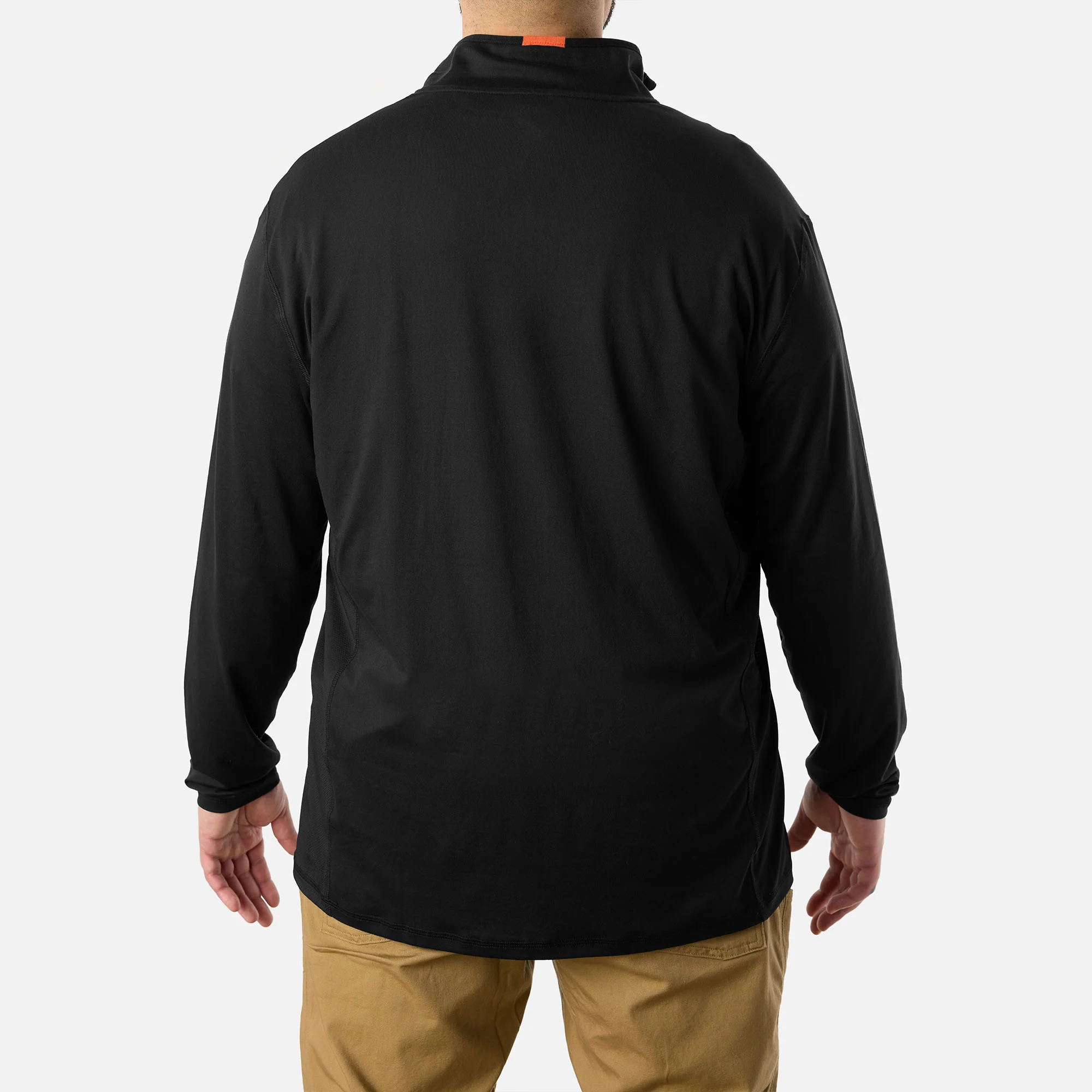 The McKenna 1/4 Zip Long Sleeve Tech Shirt - Image 12