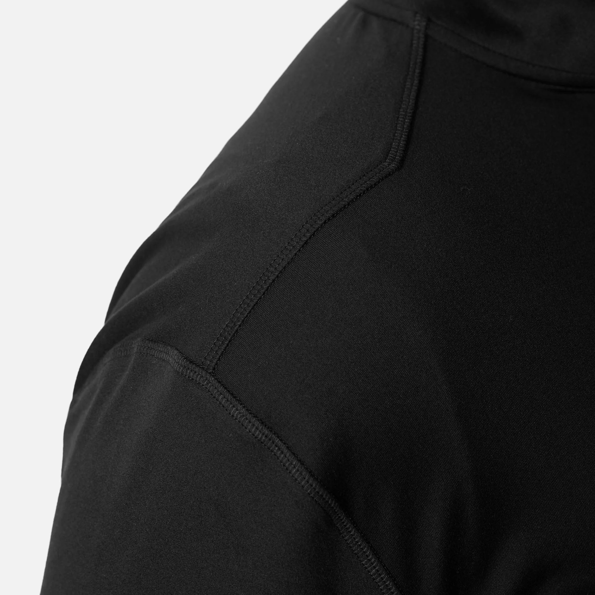 The McKenna 1/4 Zip Long Sleeve Tech Shirt - Image 13