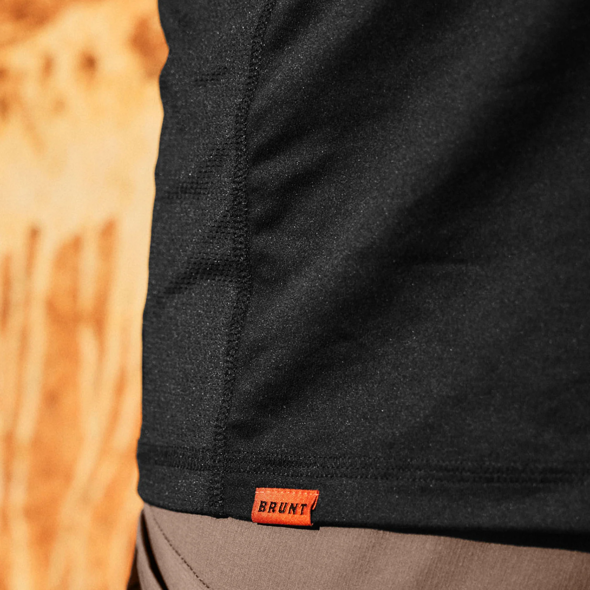 The McKenna 1/4 Zip Long Sleeve Tech Shirt - Image 16