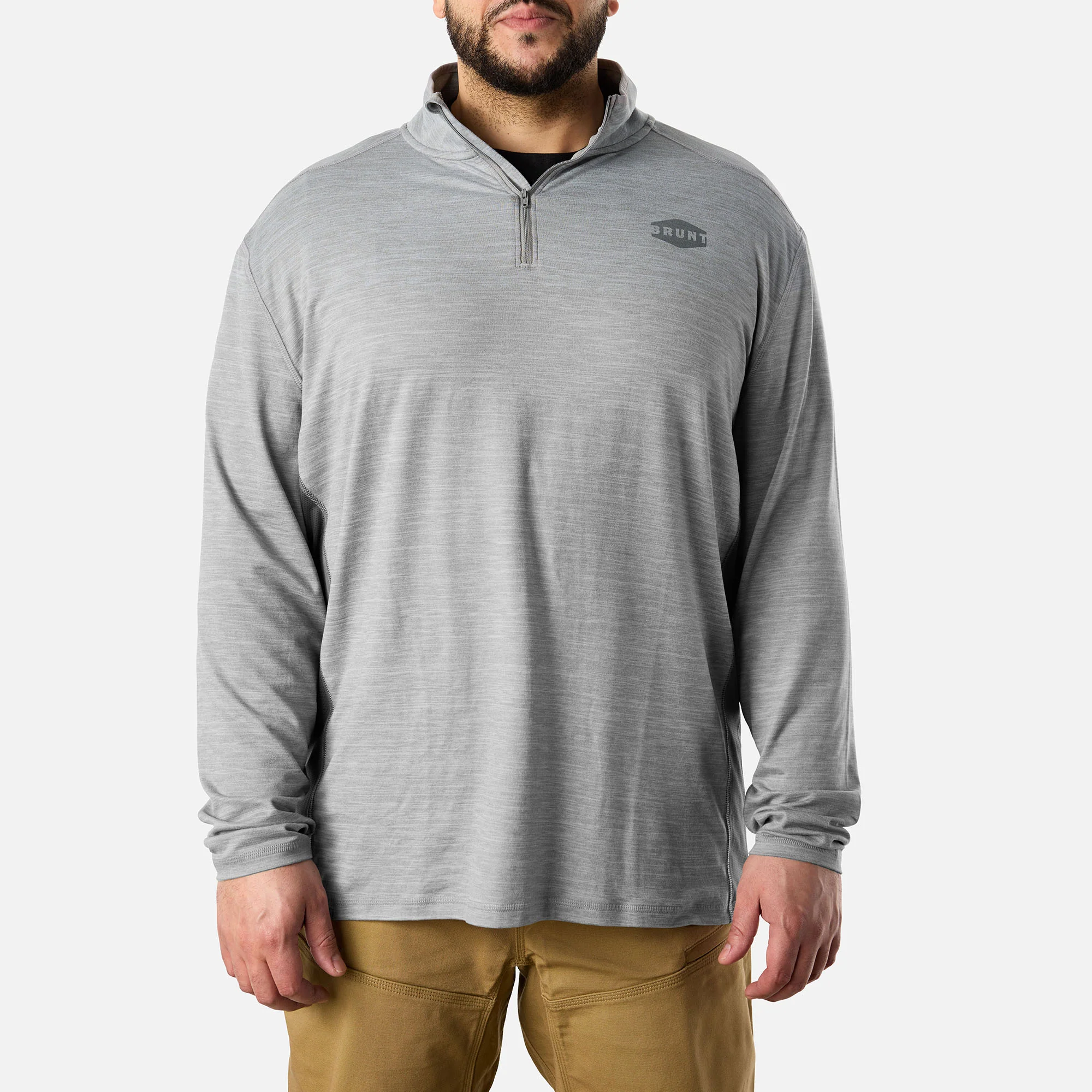 The McKenna 1/4 Zip Long Sleeve Tech Shirt - Image 17