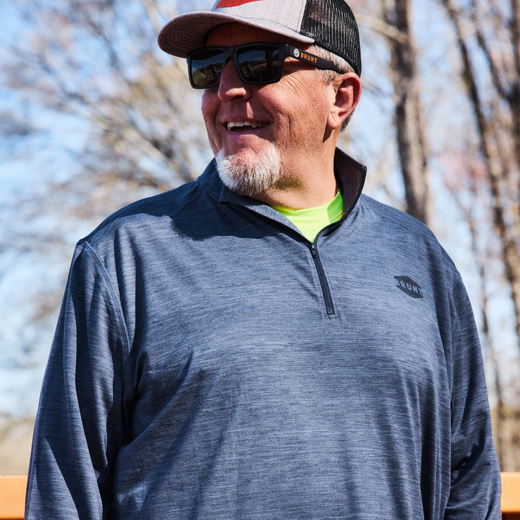 The McKenna 1/4 Zip Long Sleeve Tech Shirt - Image 23