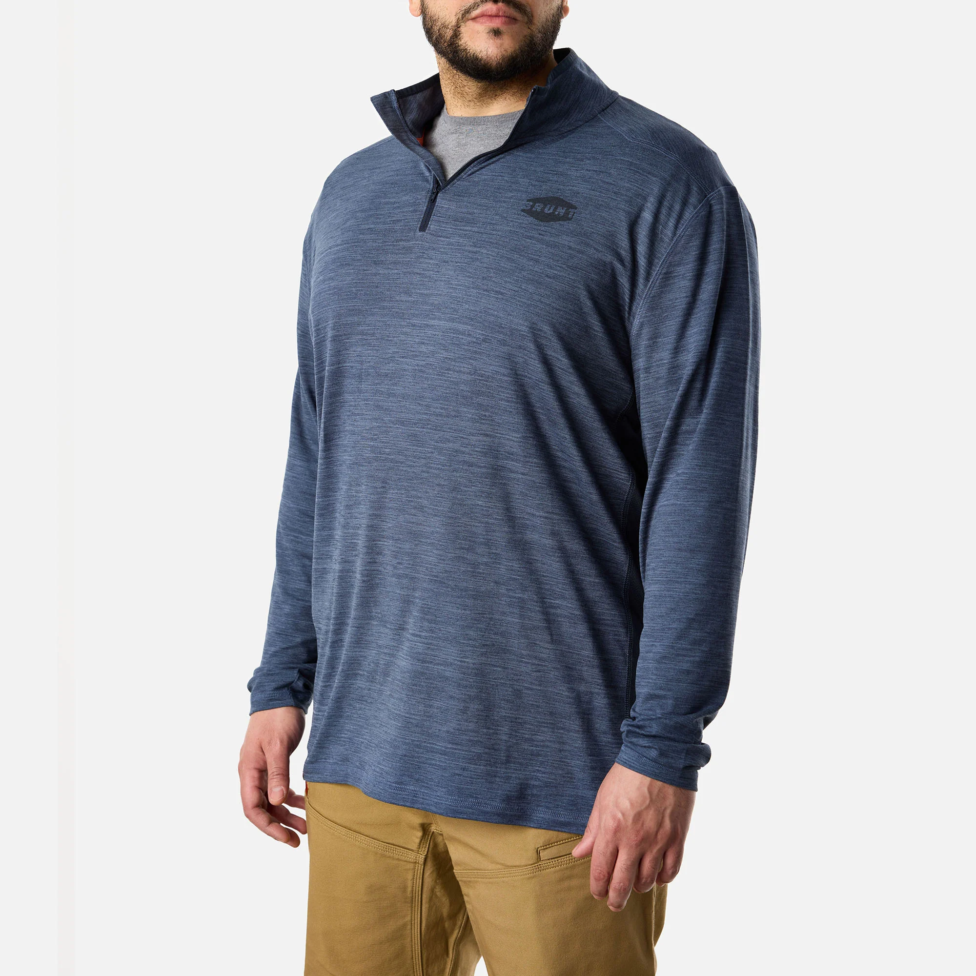 The McKenna 1/4 Zip Long Sleeve Tech Shirt - Image 27