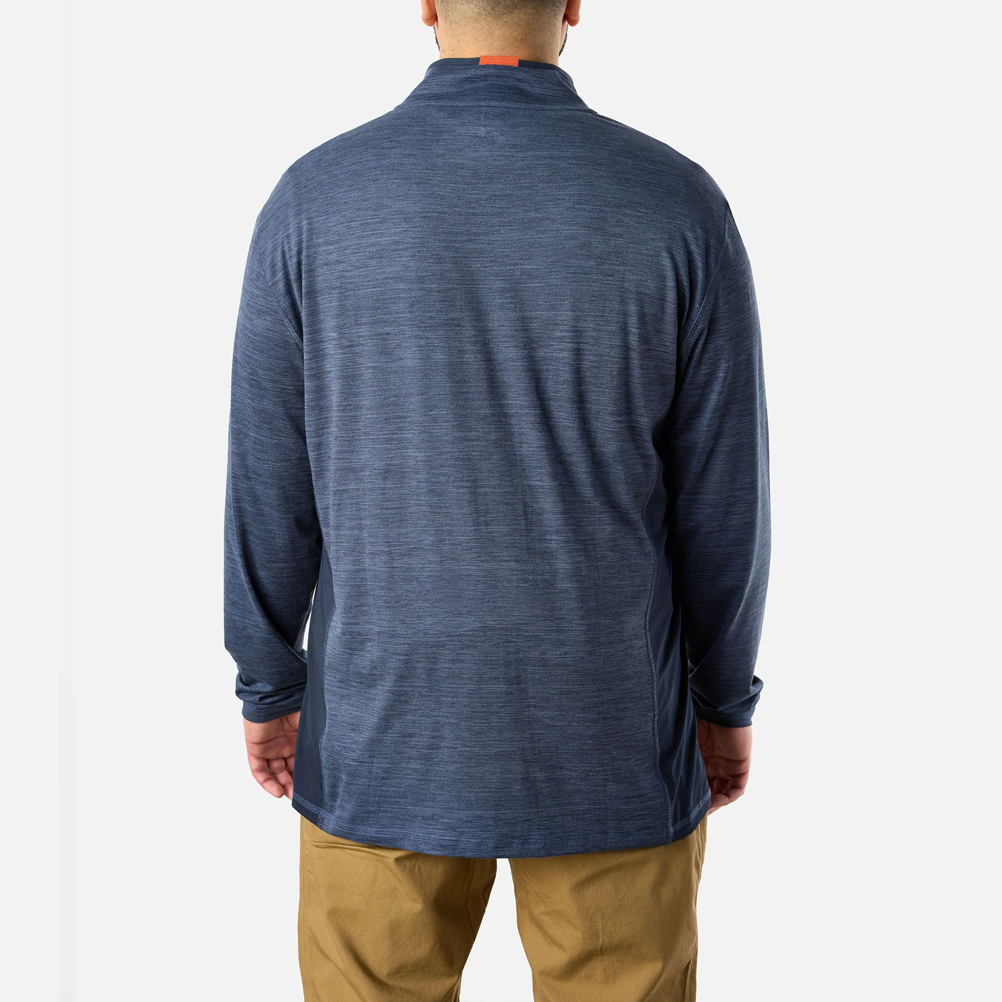 The McKenna 1/4 Zip Long Sleeve Tech Shirt - Image 28