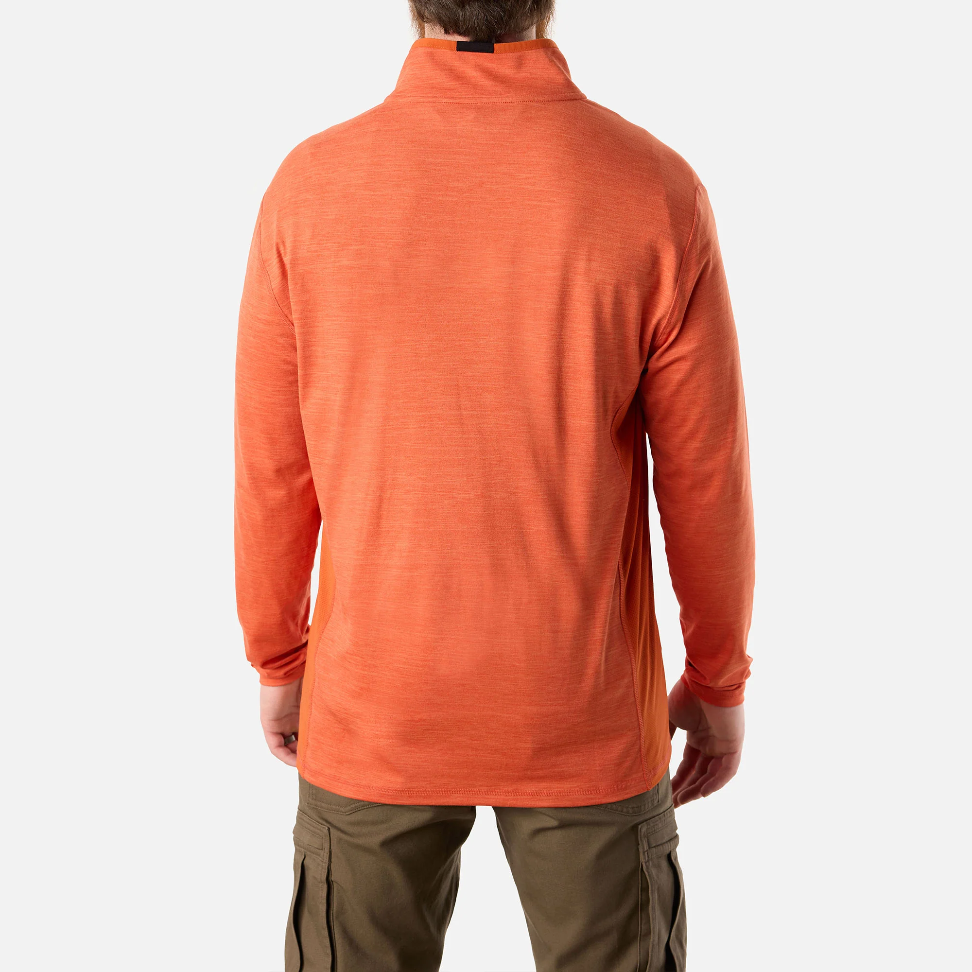 The McKenna 1/4 Zip Long Sleeve Tech Shirt - Image 4