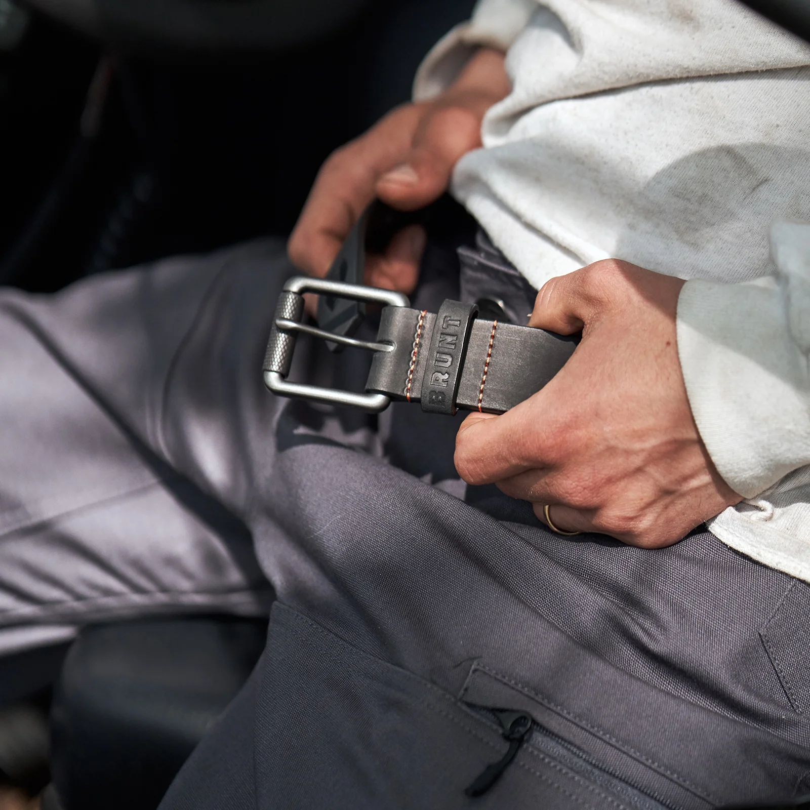 Leather Belt - Image 5