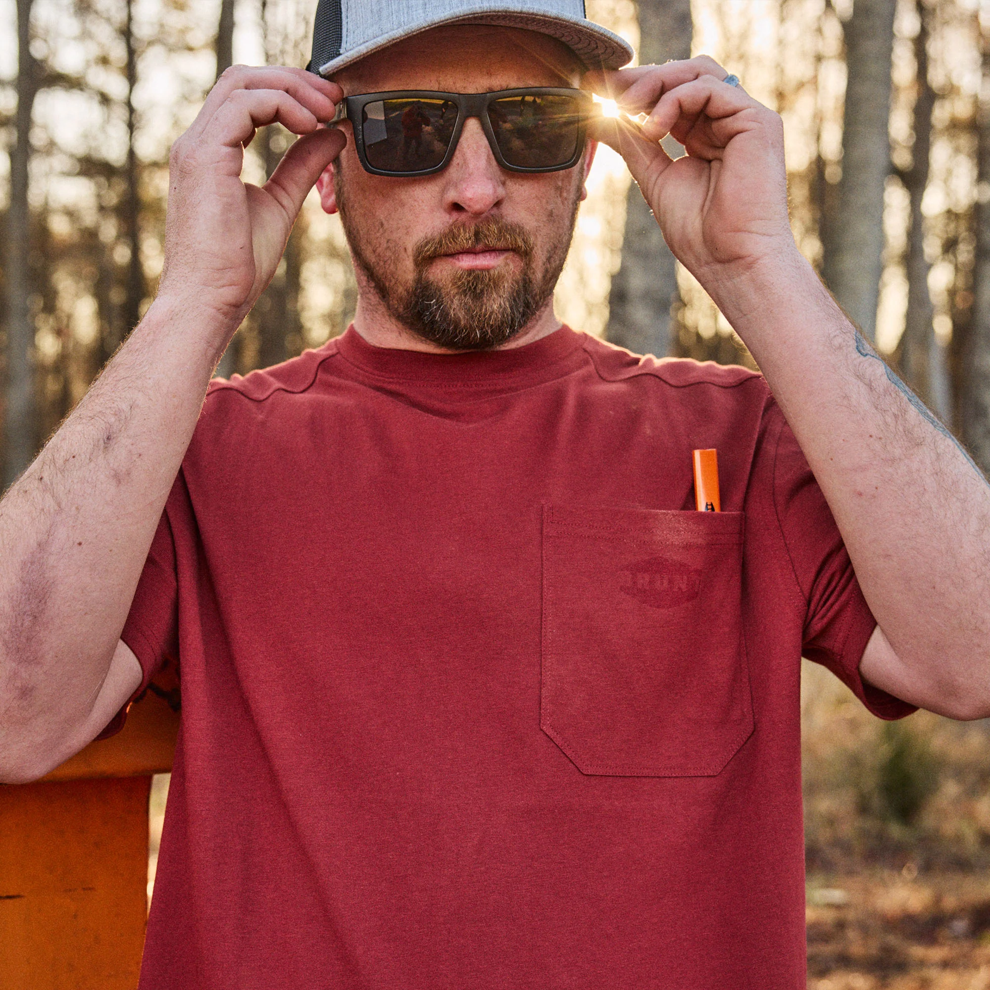 The Martin Pocket Tee - Image 35