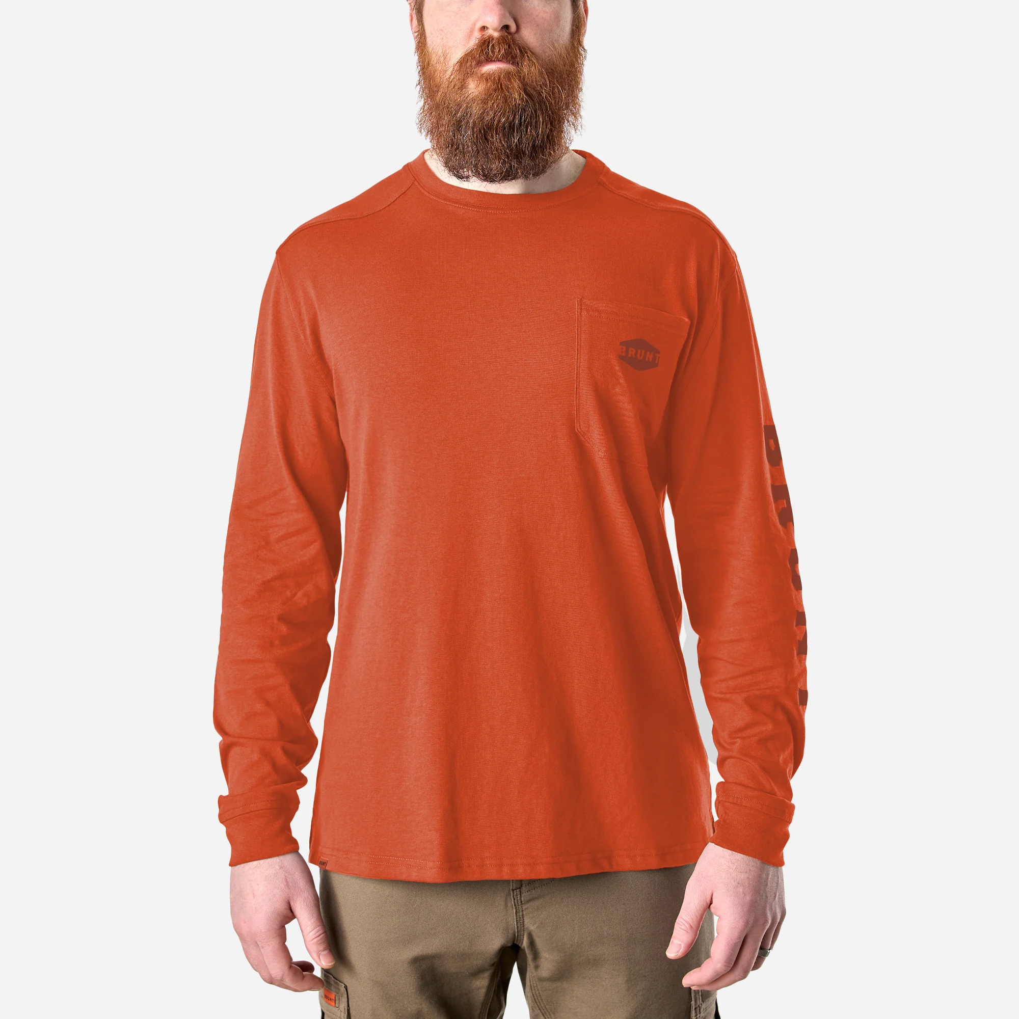 The Martin Long Sleeve Pocket Tee - Image 13
