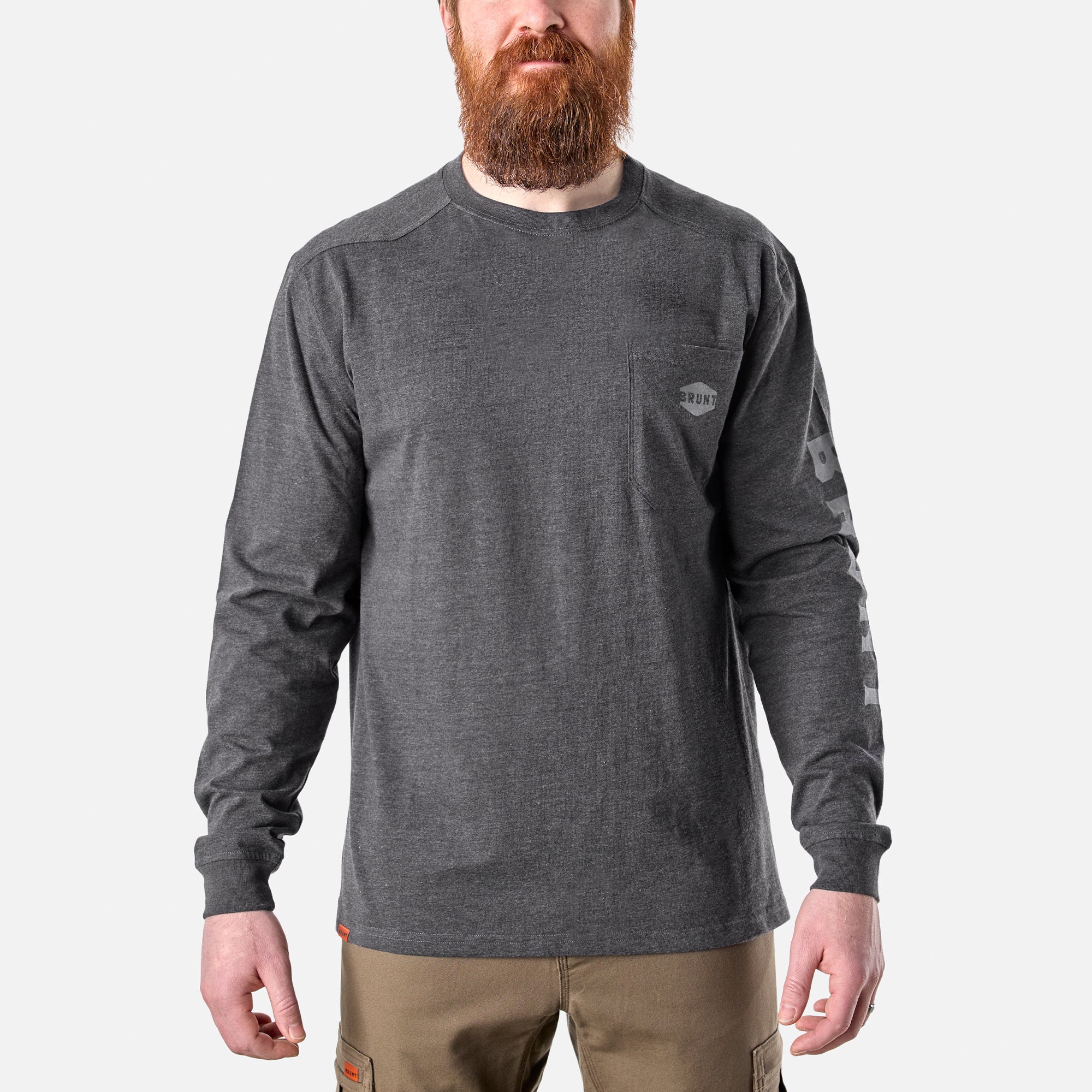 The Martin Long Sleeve Pocket Tee - Image 17