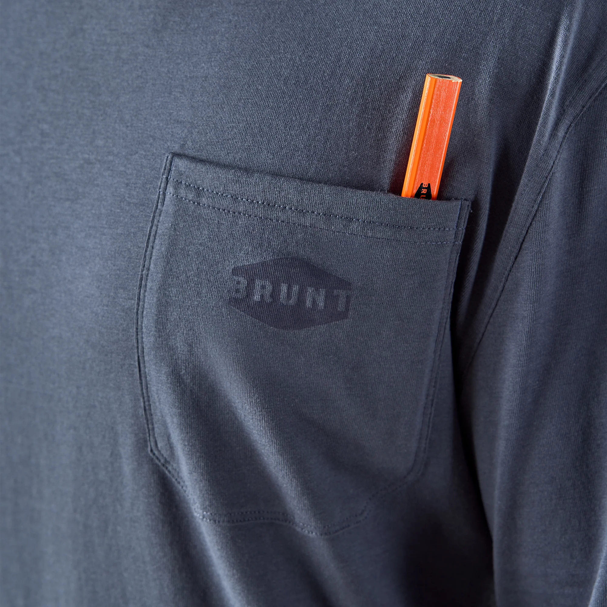 The Martin Long Sleeve Pocket Tee - Image 22