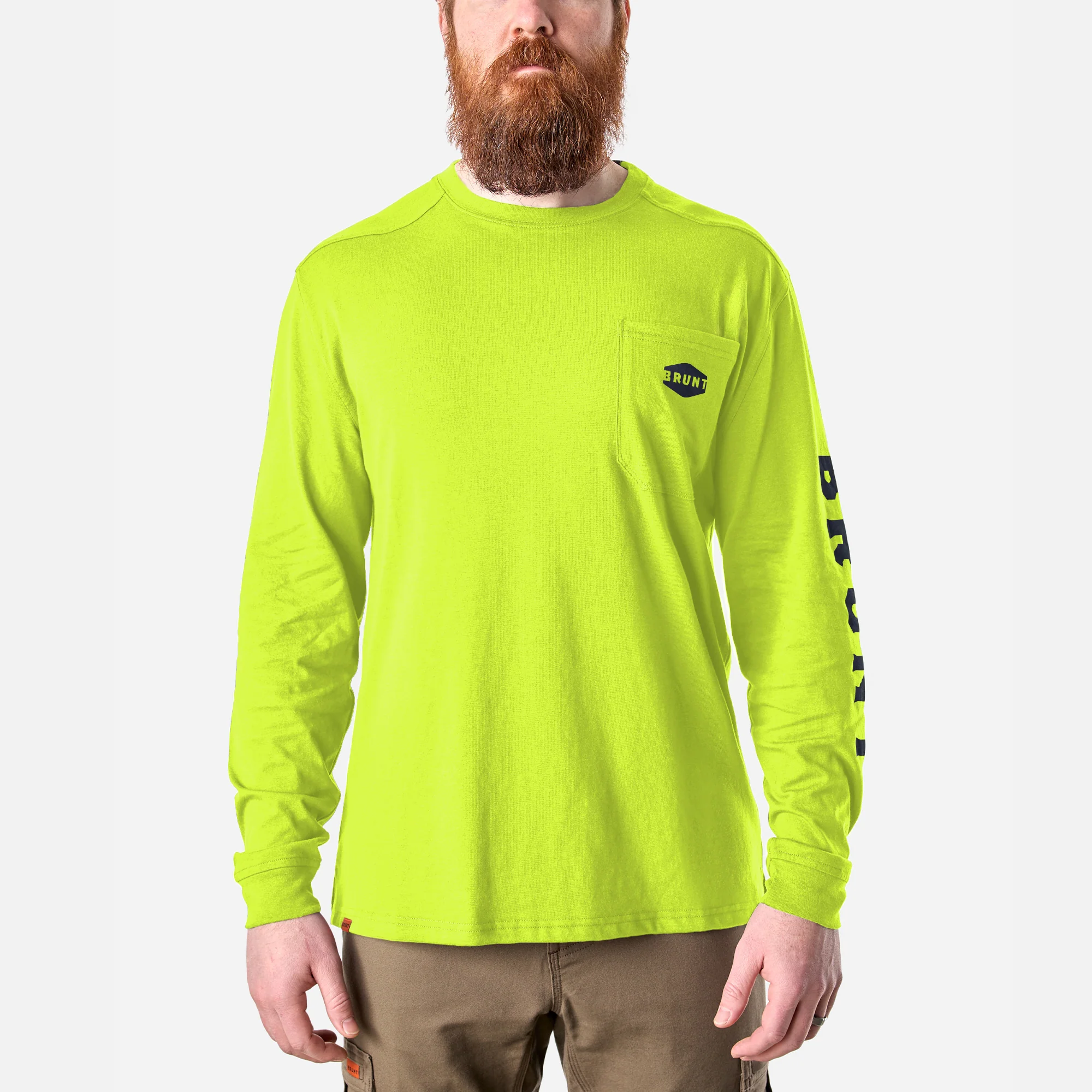 The Martin Long Sleeve Pocket Tee - Image 25