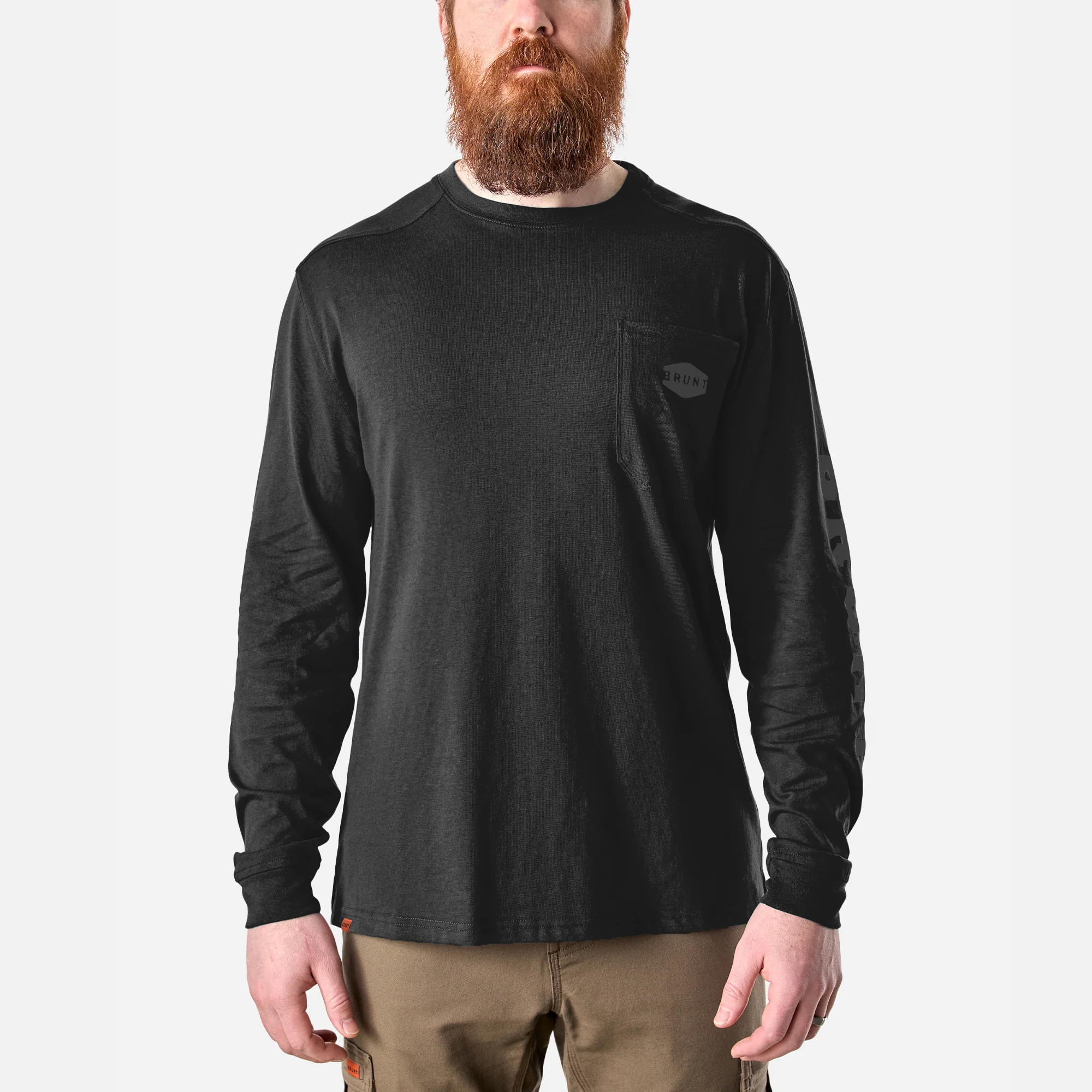 The Martin Long Sleeve Pocket Tee - Image 5