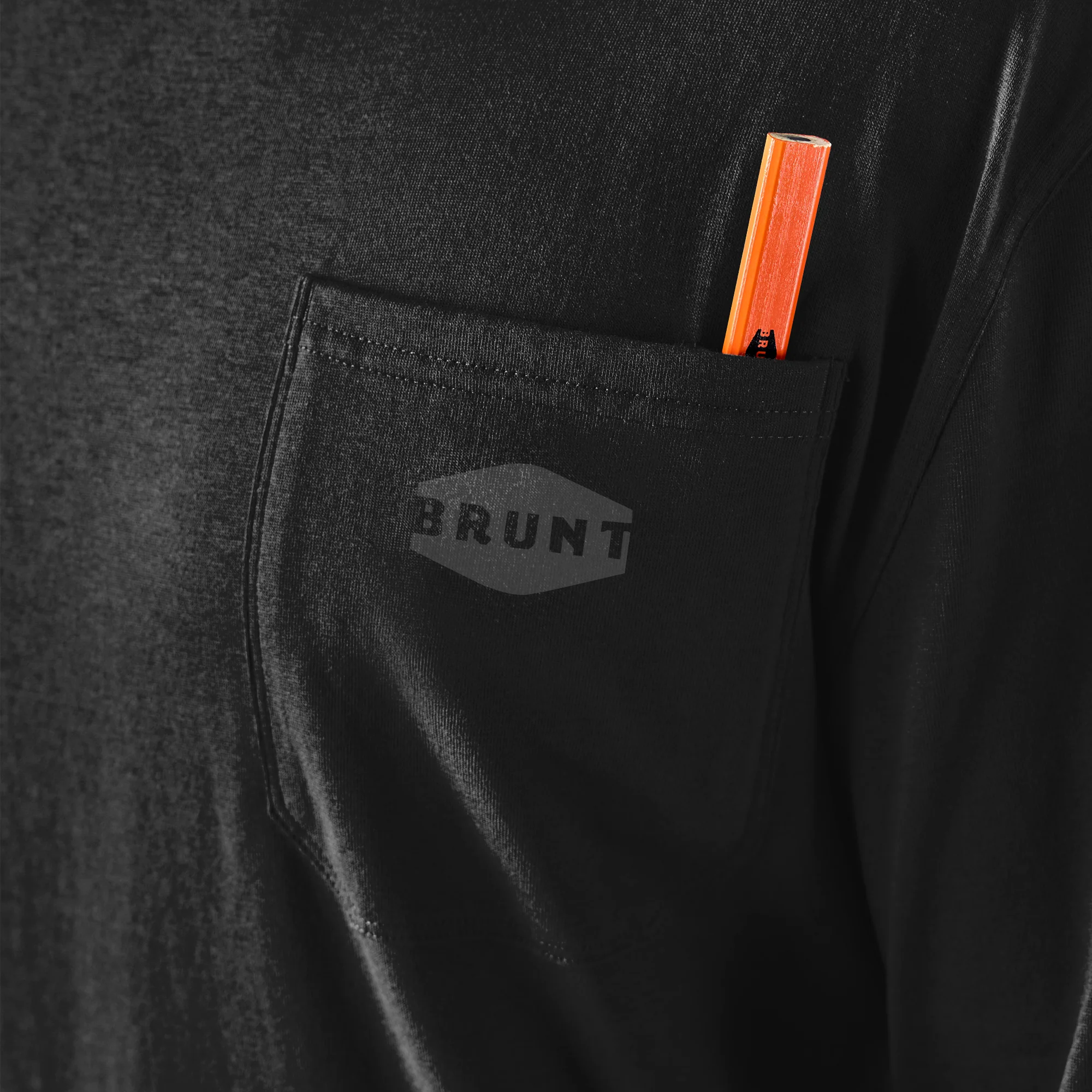 The Martin Long Sleeve Pocket Tee - Image 6