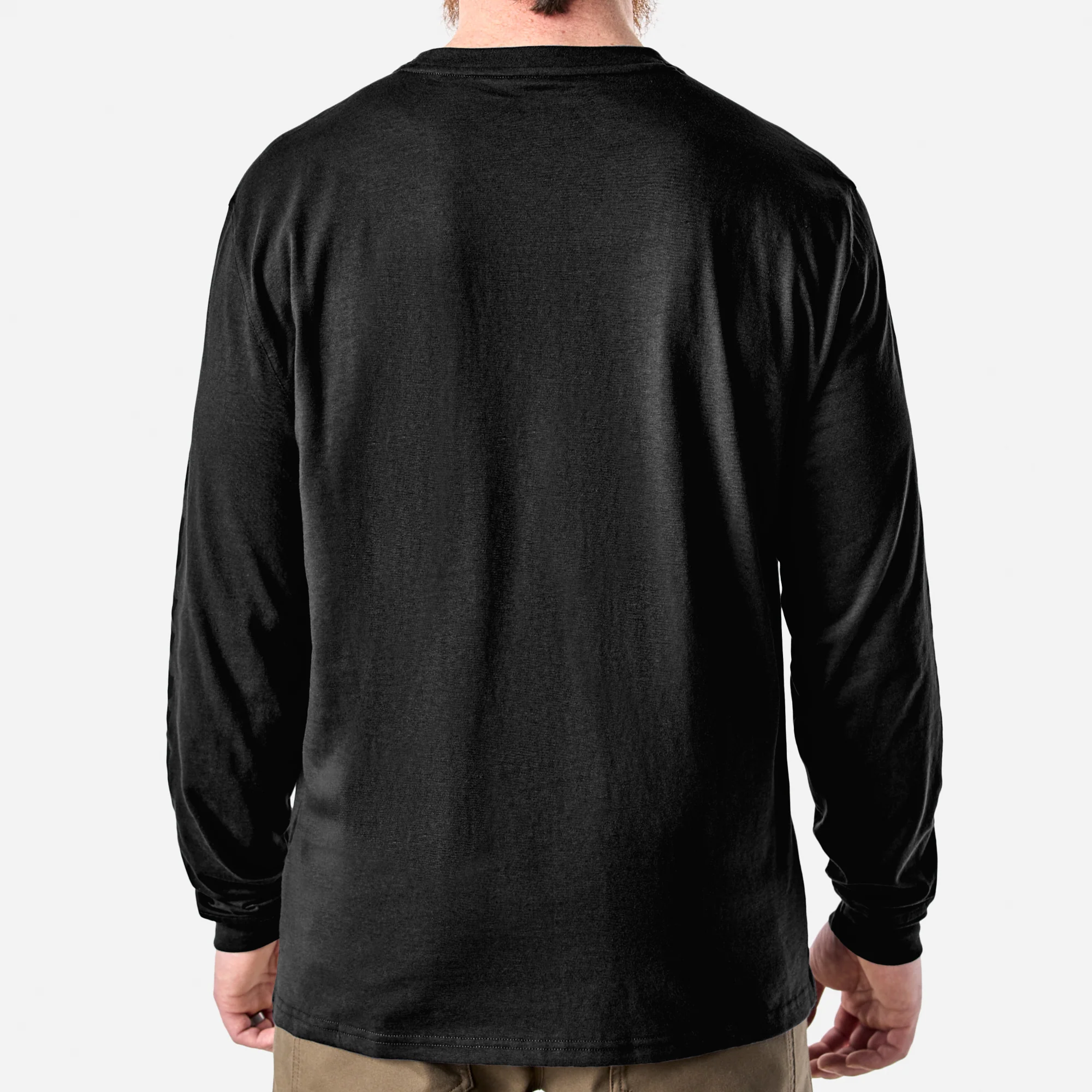 The Martin Long Sleeve Pocket Tee - Image 8