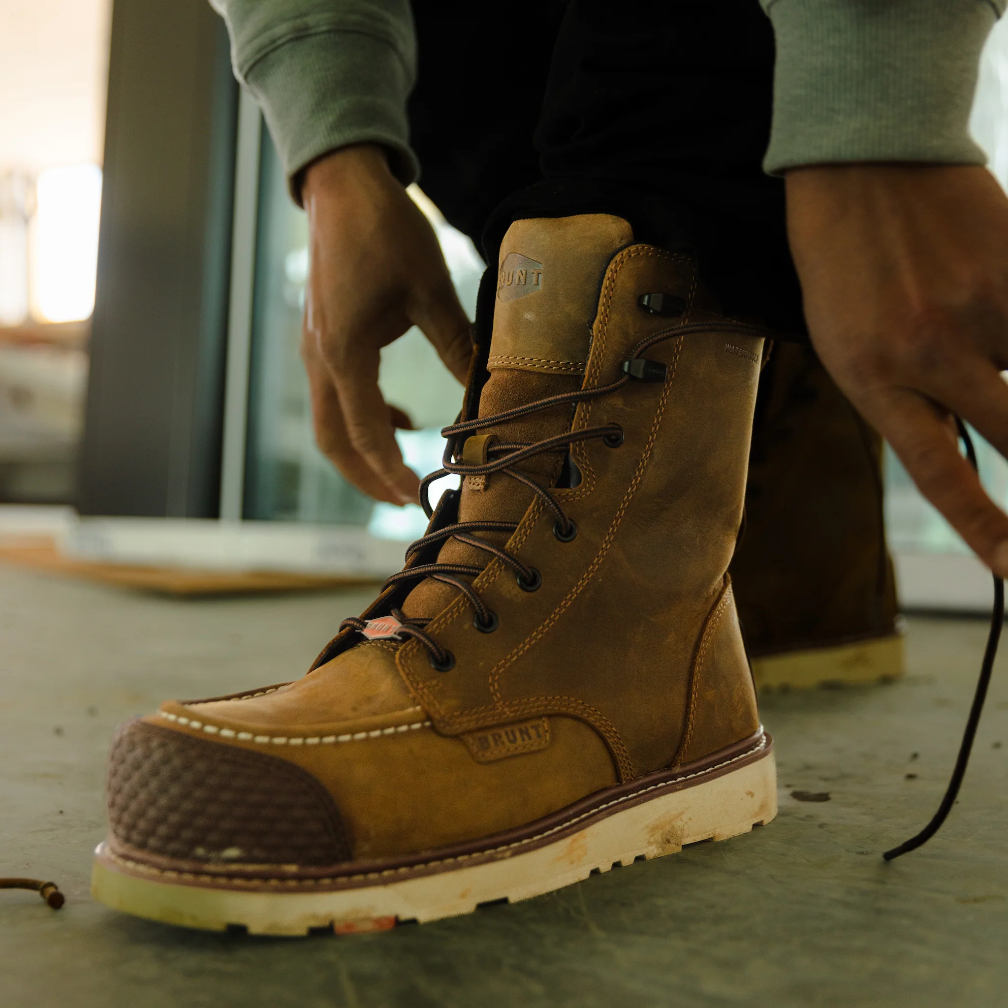 The Marin 8" BRUNT Toe Waterproof (Comp Toe) - Image 6