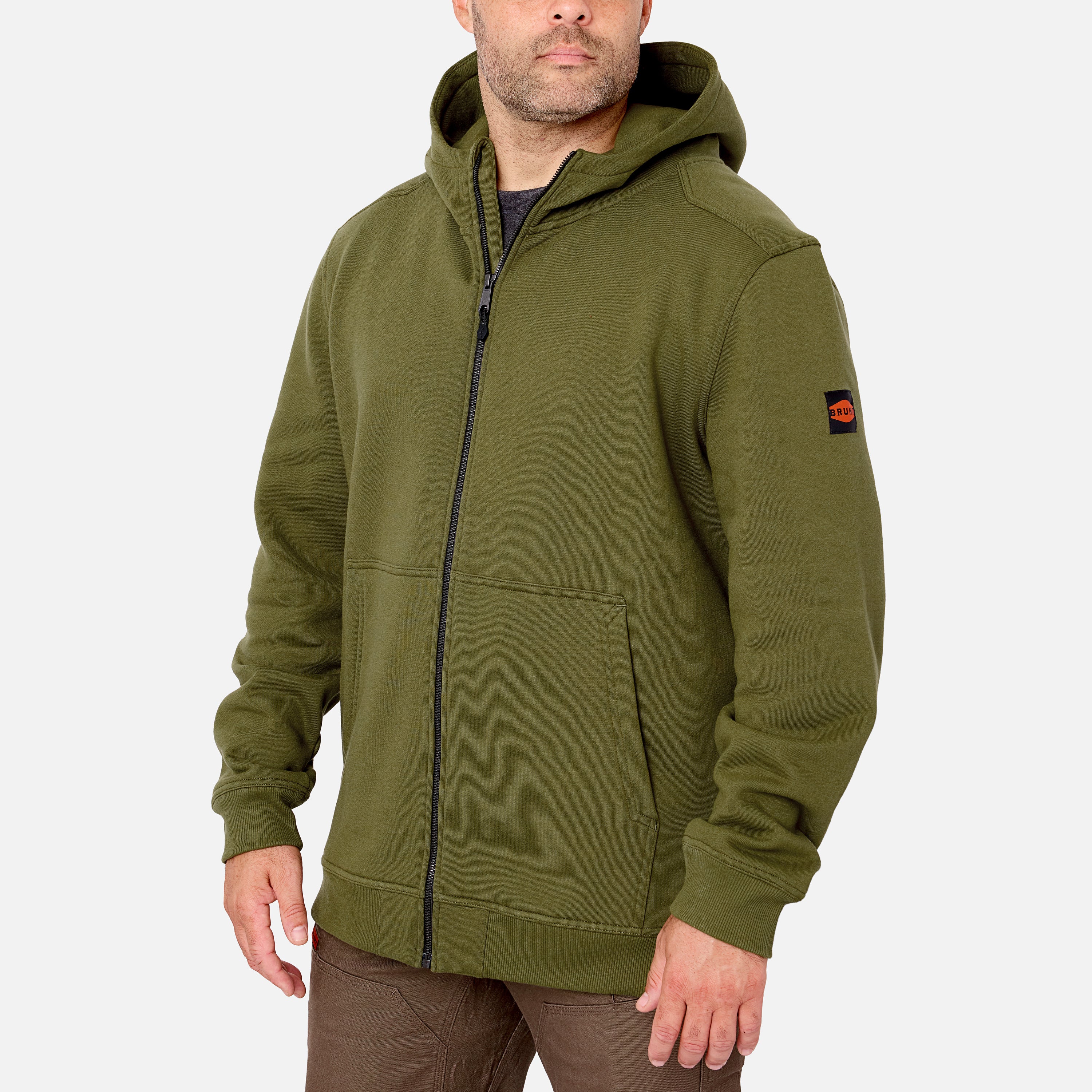The Shevlin Full-Zip Hoodie - Image 3