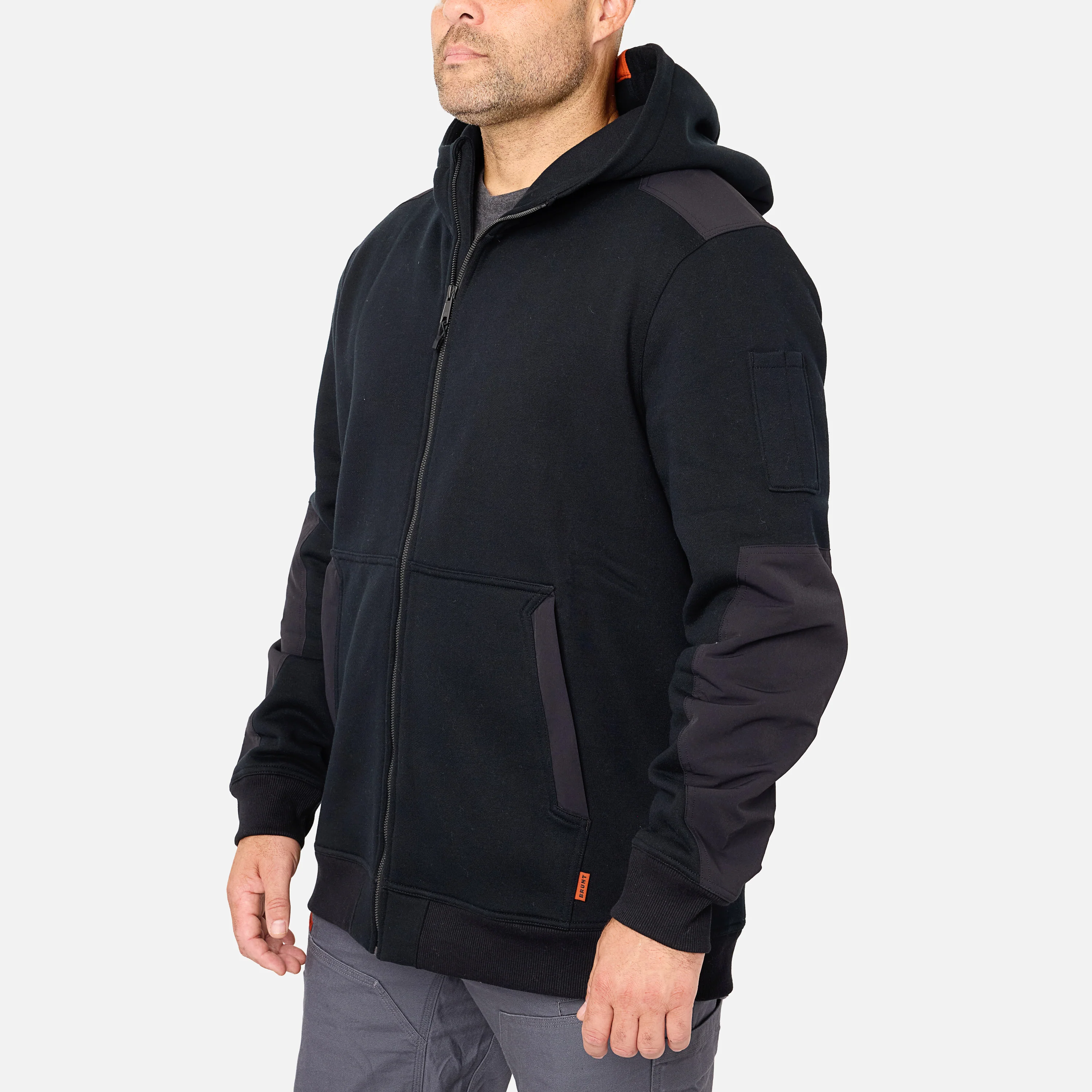 The Shevlin HD Full-Zip Hoodie - Image 3